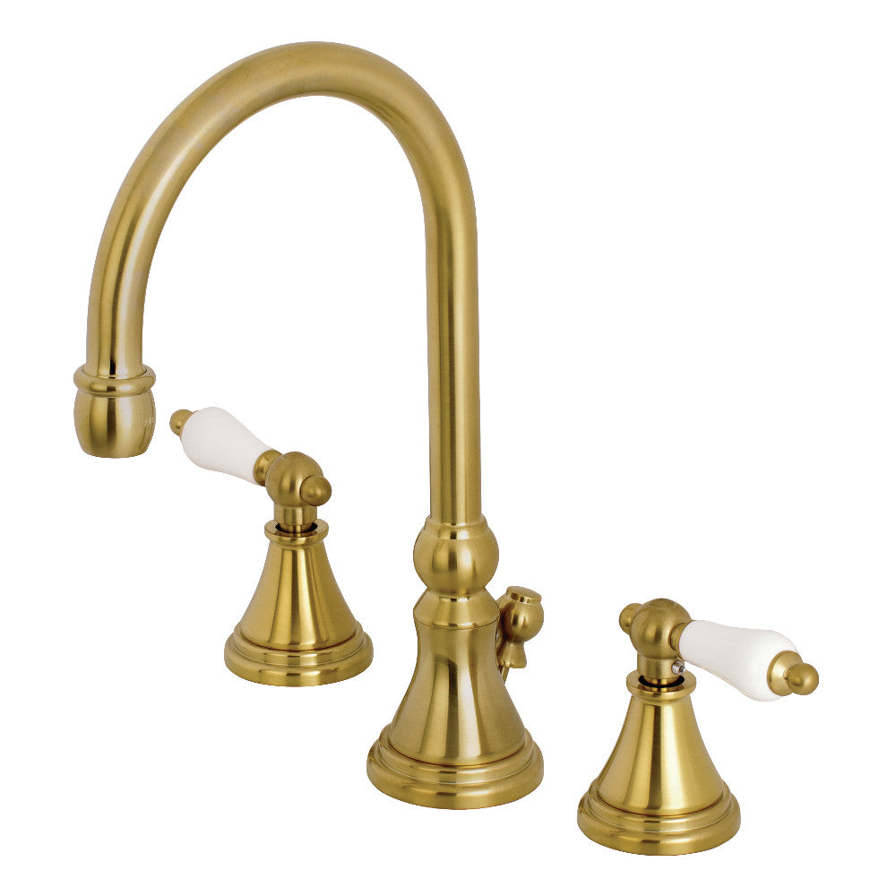 Kingston Brass KS2980PL Governor Widespread Bathroom Faucet
