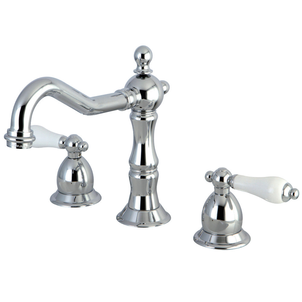 Kingston Brass KS1971PL 8 in. Widespread Bathroom Faucet