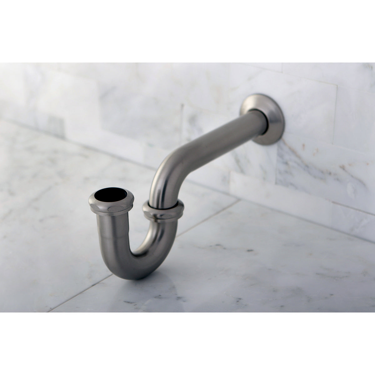 Kingston Brass Vintage 1-1/4-inch Decor P-Trap, 18 Gauge