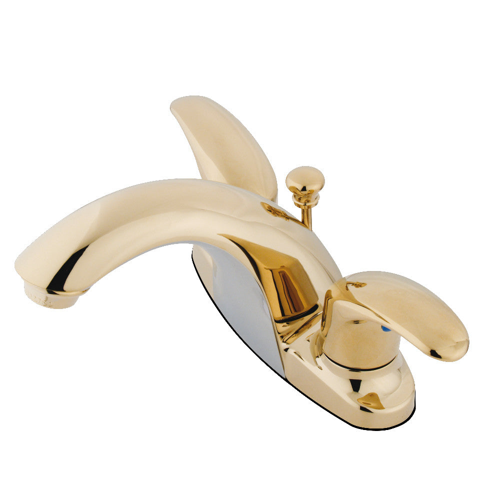 Kingston Brass KB7648LL 4 in. Centerset Bathroom Faucet