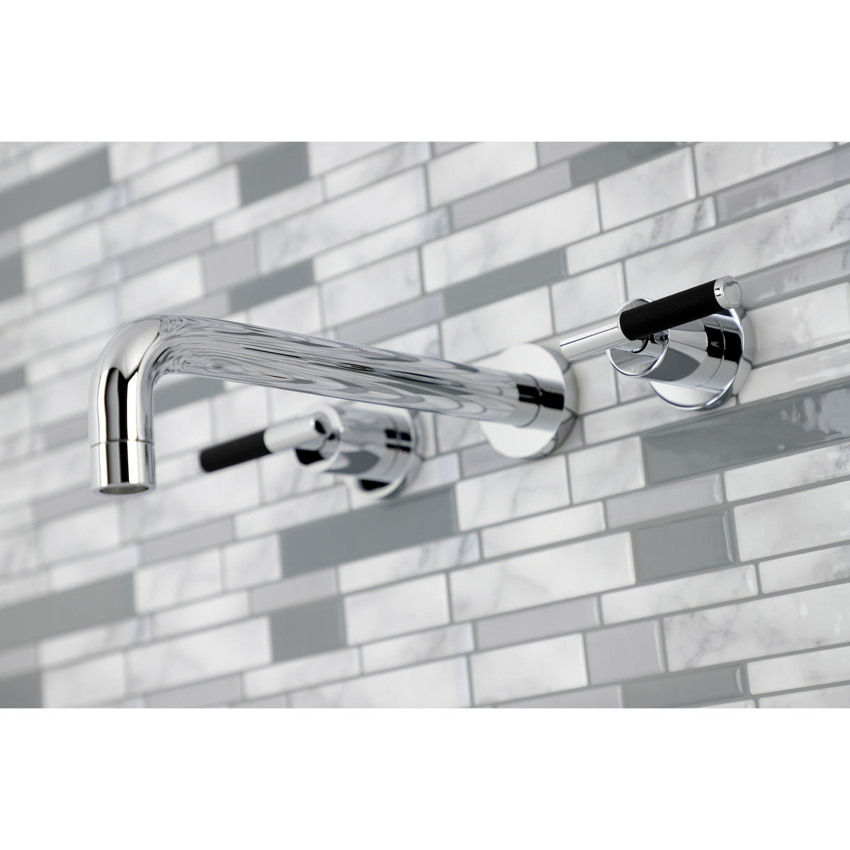 Kaiser 2-Handle Wall-Mount Roman Tub Faucet