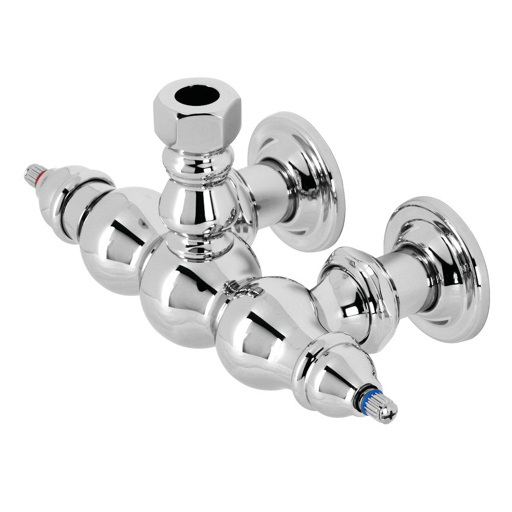 Kingston Brass Vintage 39510 inch Wall Mount Faucet Body