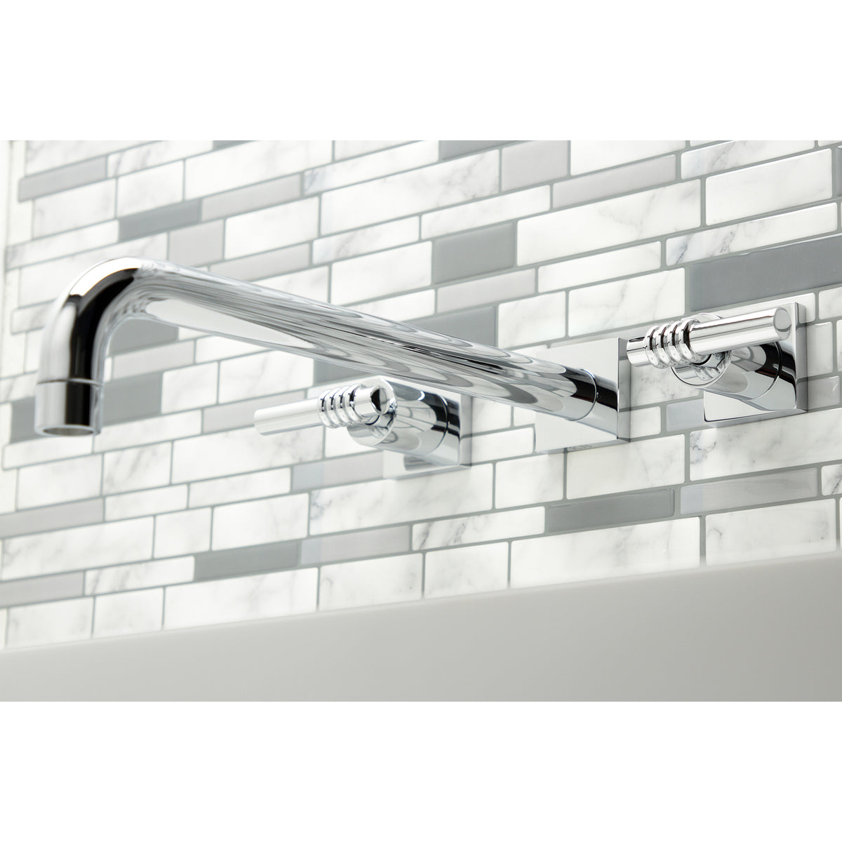 Milano Wall Mount Tub Faucet