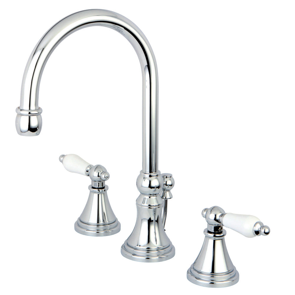 Kingston Brass KS2980PL Governor Widespread Bathroom Faucet