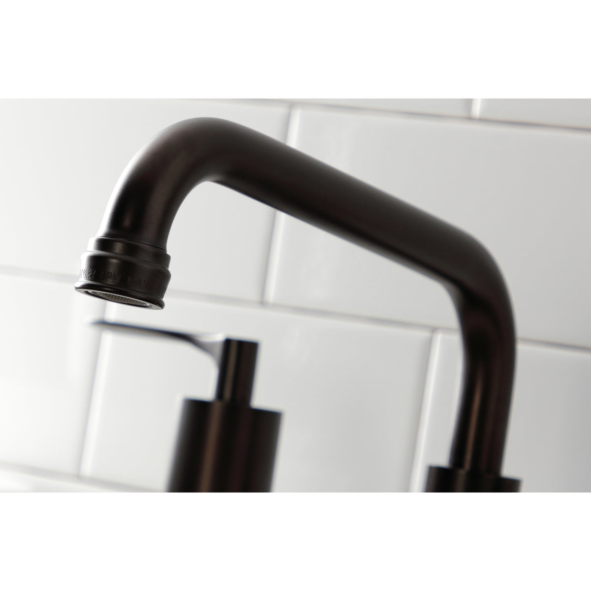 Kingston Brass FB2138SVL Serena Centerset Kitchen Faucet