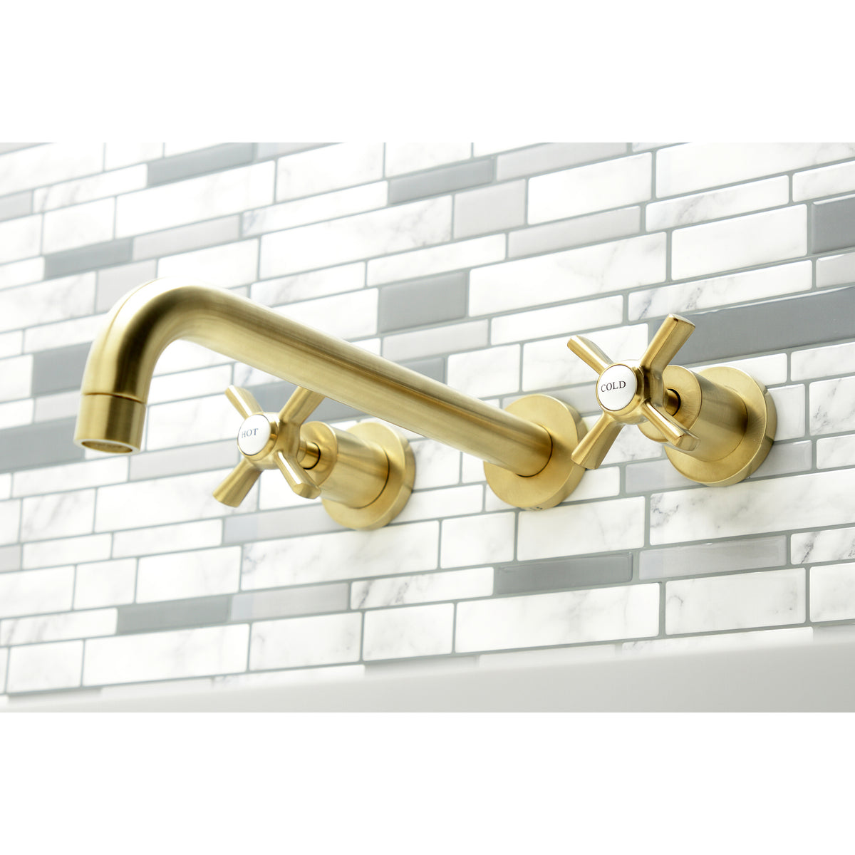 Millennium Wall Mount Tub Faucet