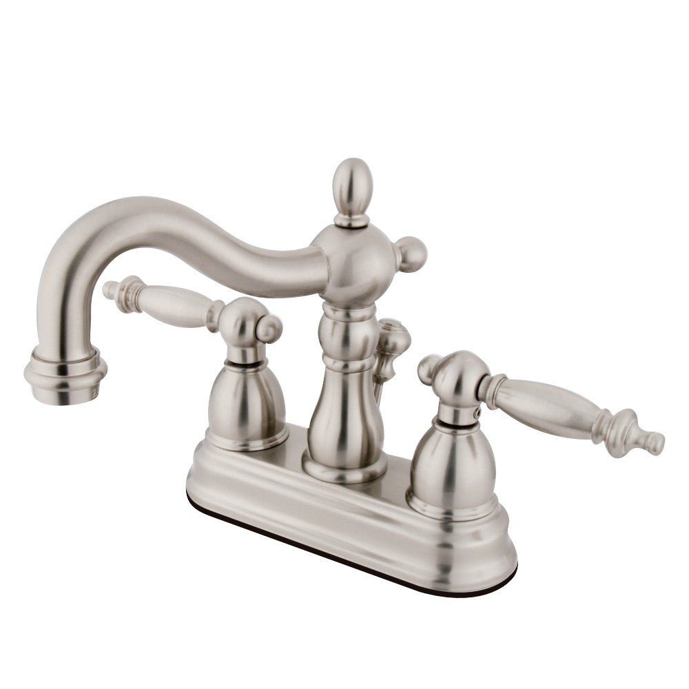 Kingston Brass KS1601TL 4 in. Centerset Bathroom Faucet