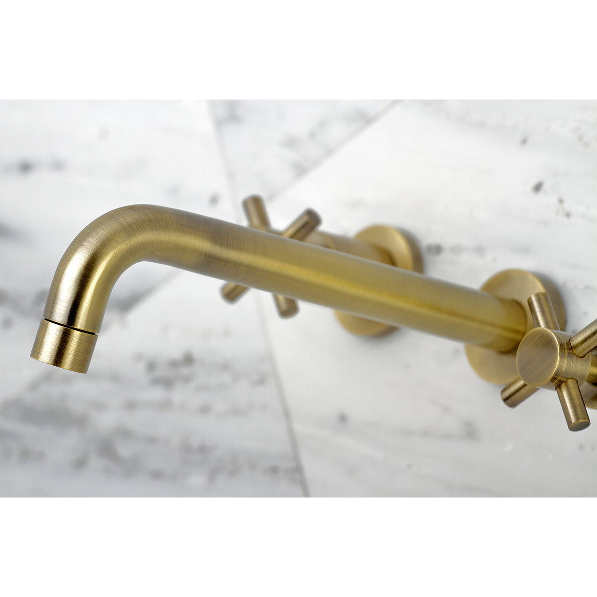 Concord Two-Handle Wall Mount Tub Faucet