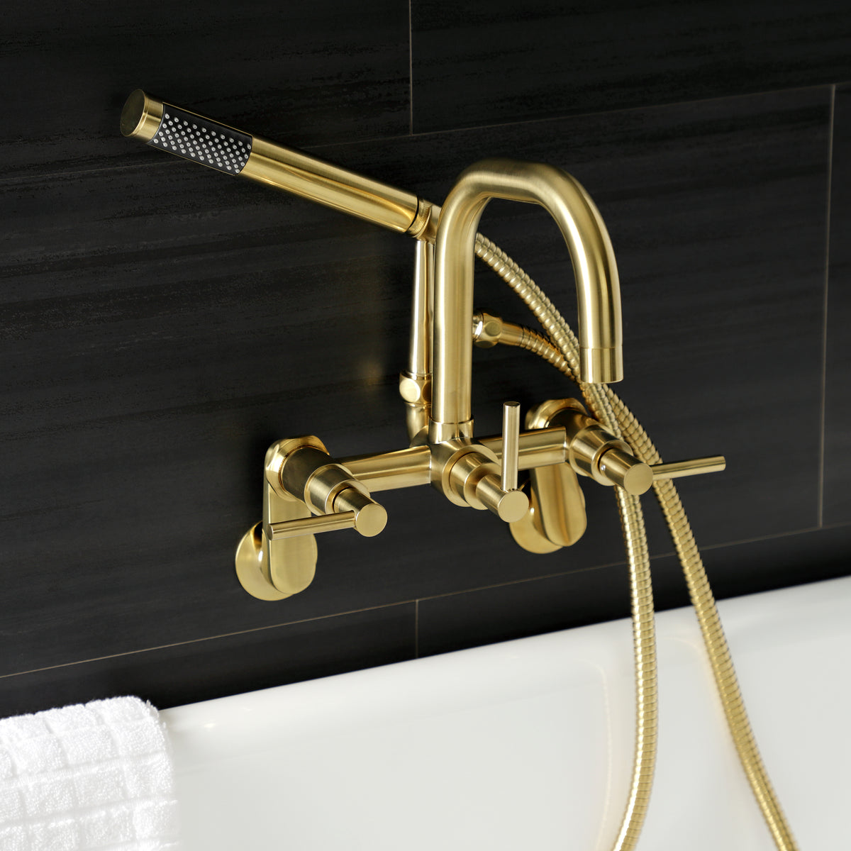 Vintage AE8458DL Concord Wall Mount Clawfoot Tub Faucet