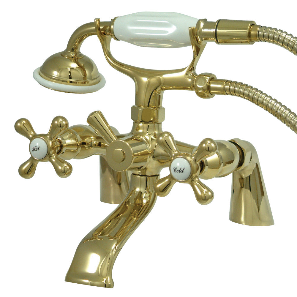 Deck Mount Clawfoot Tub Faucets