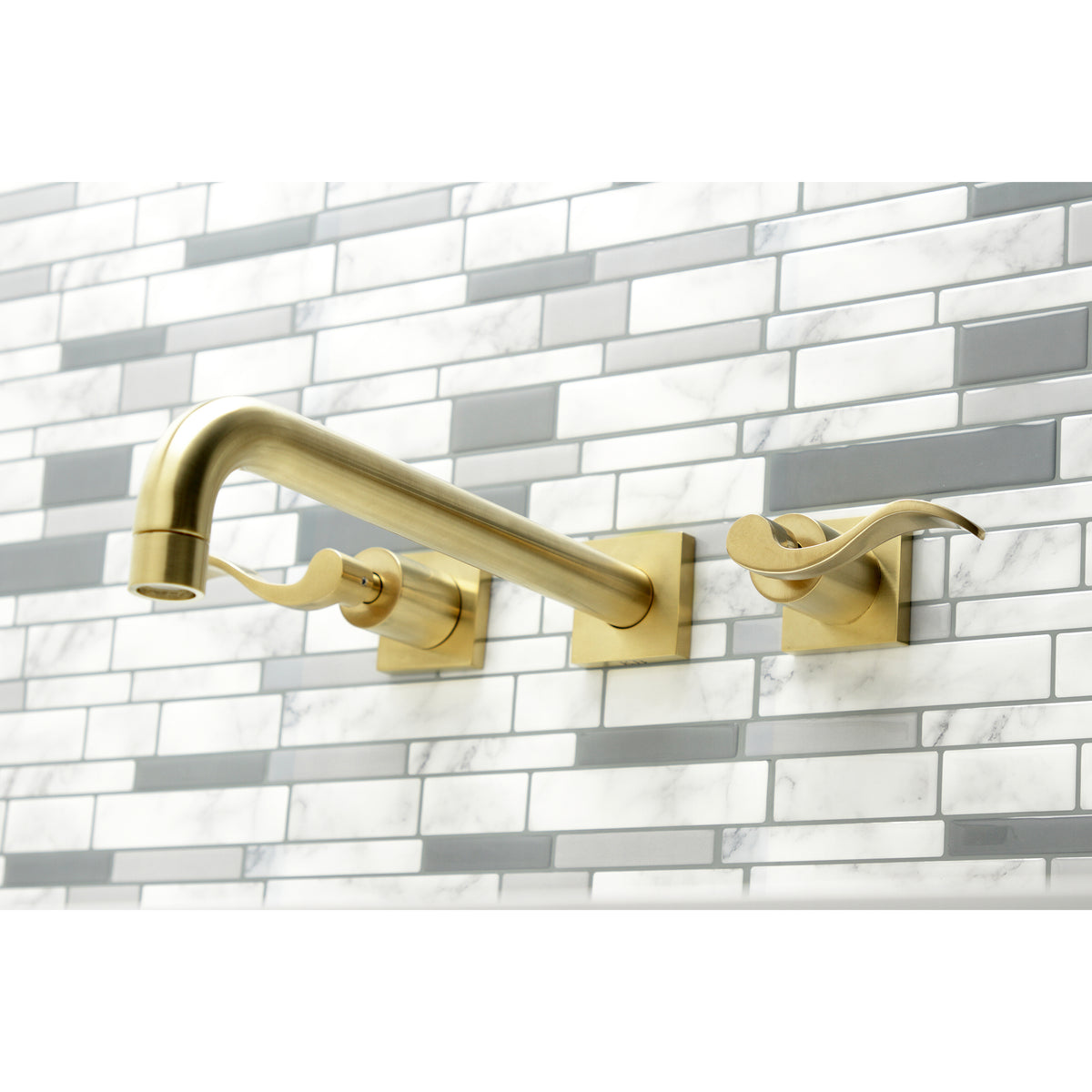 NuWave Wall Mount Tub Faucet