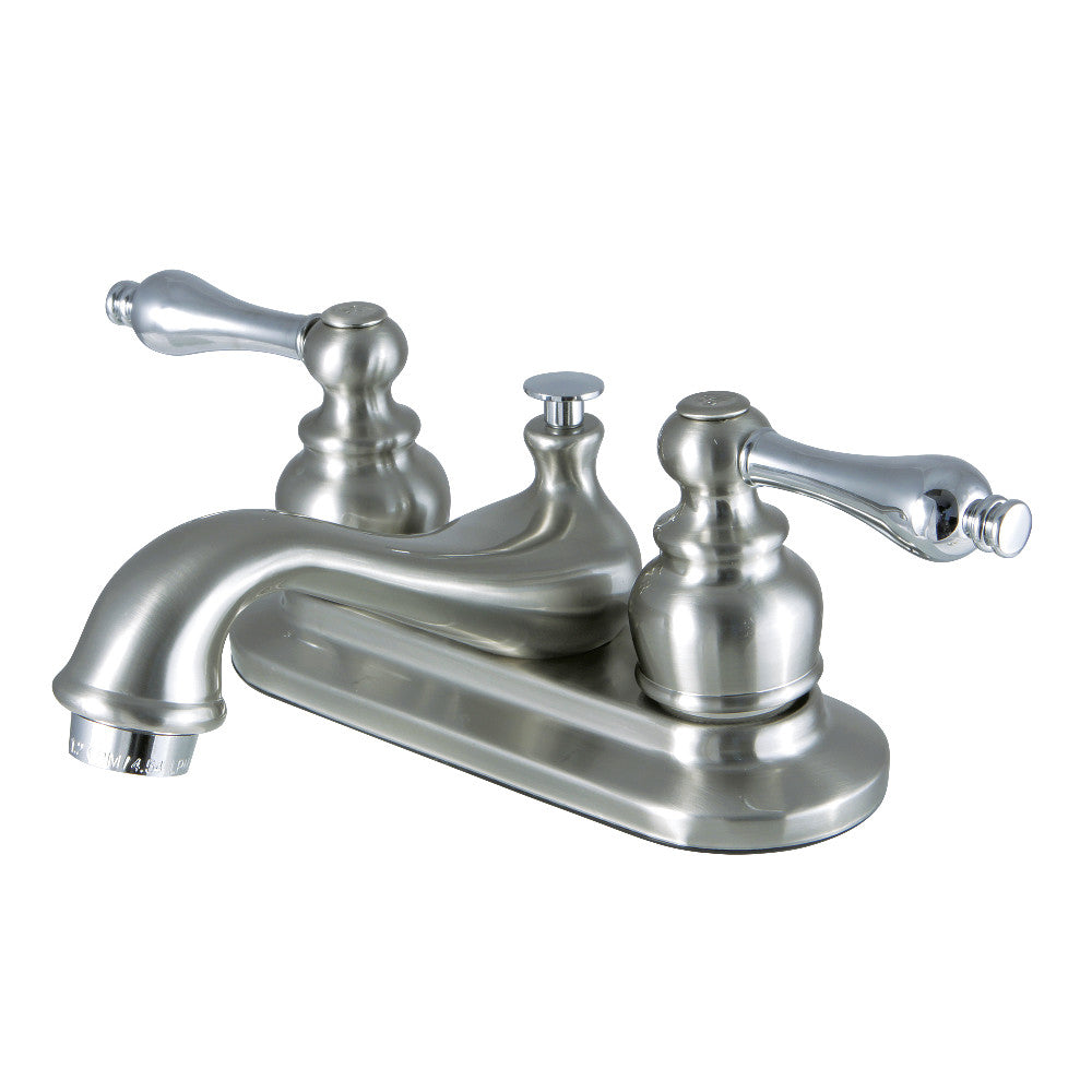 Kingston Brass KB607ALB 4 in. Centerset Bathroom Faucet