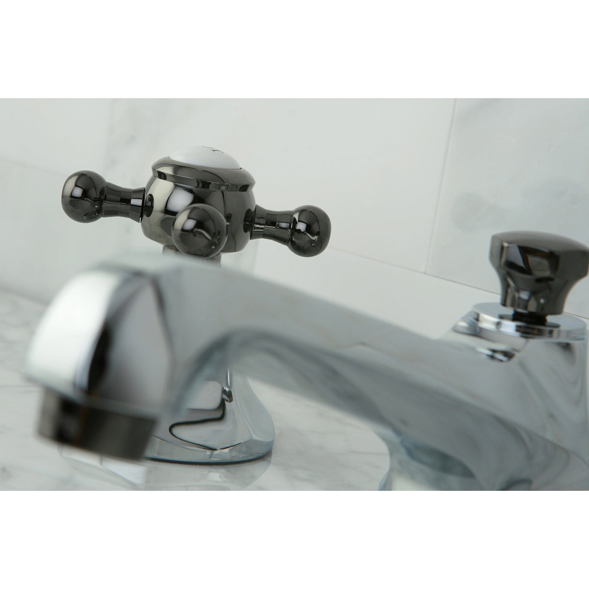 Kingston Brass NS4467BX Widespread Bathroom Faucet