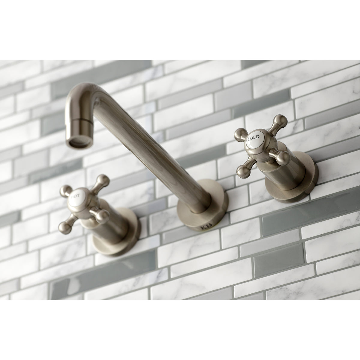 Metropolitan Two-Handle Wall Mount Tub Faucet