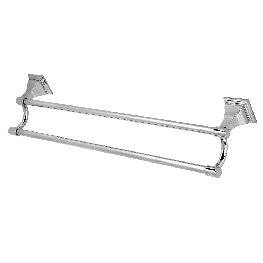 Kingston Brass Monarch 24-Inch Dual Towel Bar