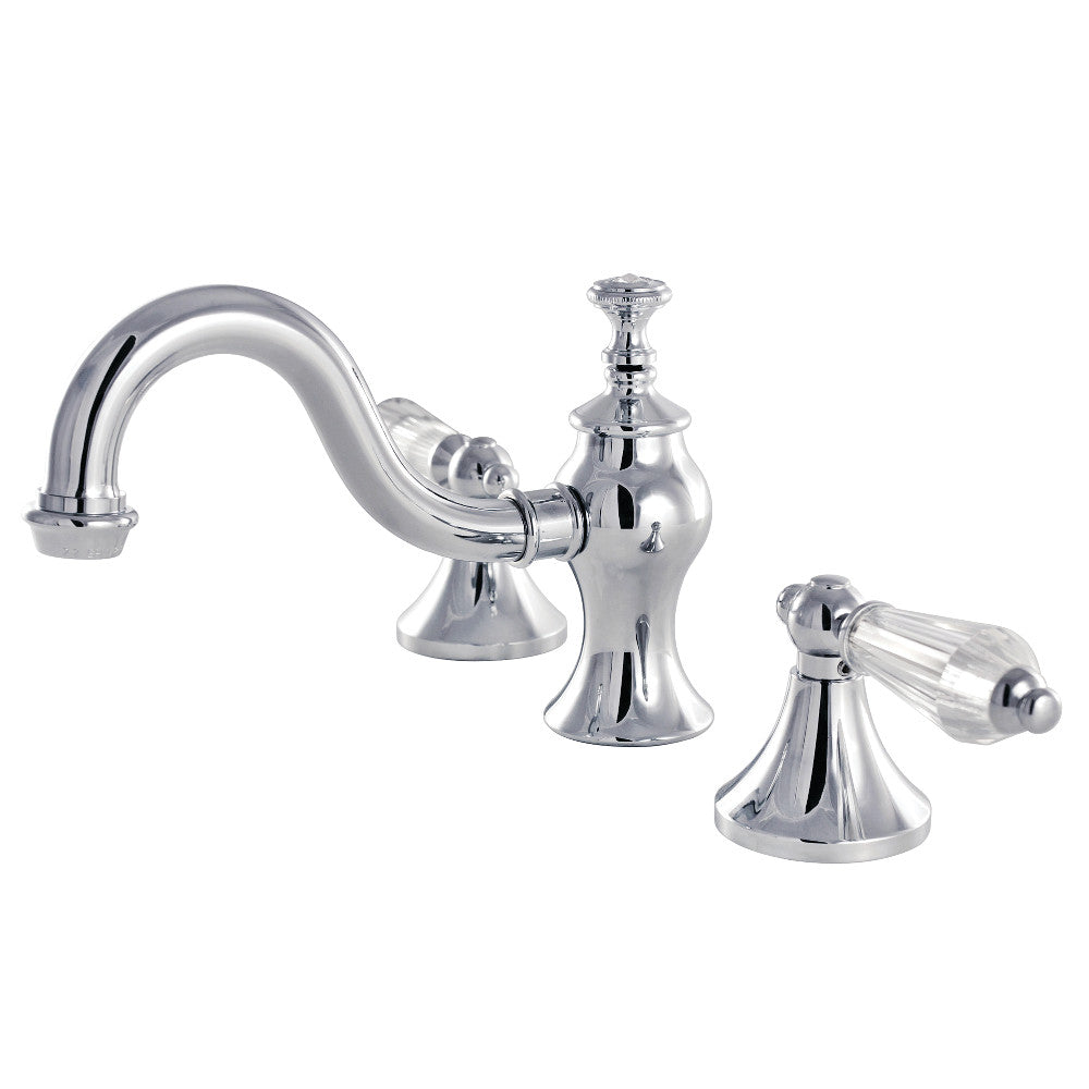Kingston Brass KC7168WLL 8 in. Widespread Bathroom Faucet
