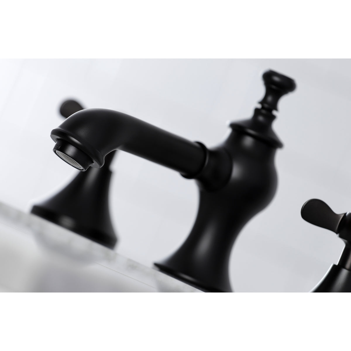 Kingston Brass KC7065BEX 8 in. Widespread Bathroom Faucet