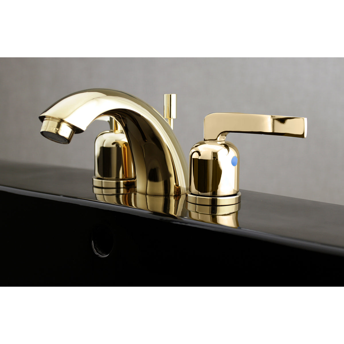 Kingston Brass KB8955EFL Mini-Widespread Bathroom Faucet