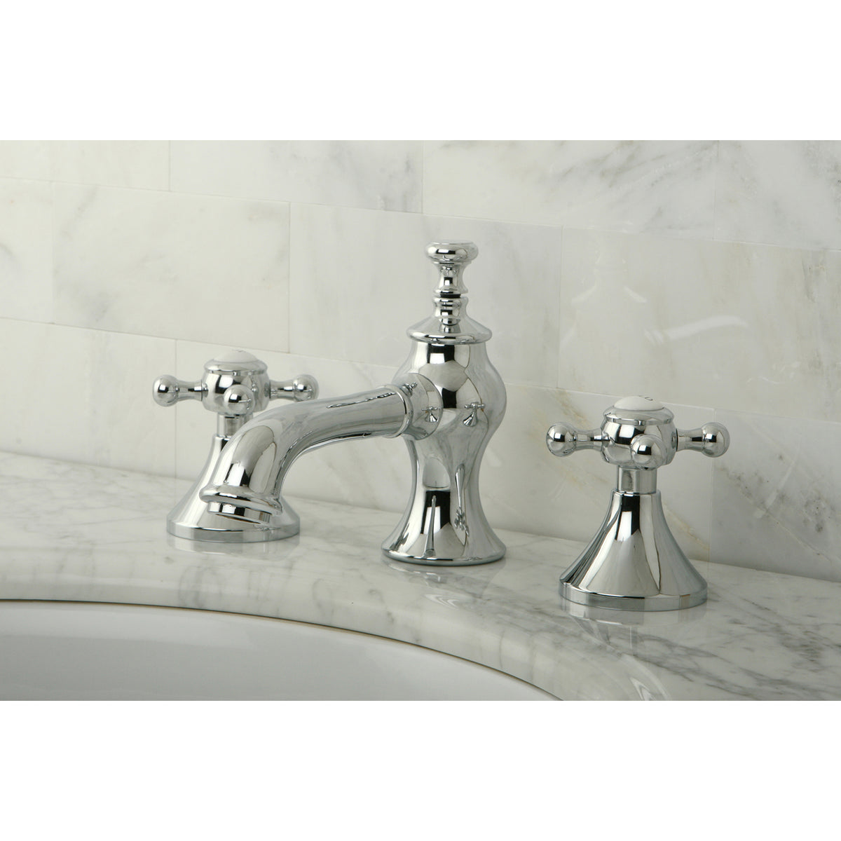 Kingston Brass KC7062BX 8 in. Widespread Bathroom Faucet