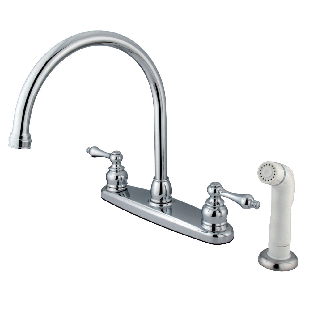 Kingston Brass KB721AL Vintage Centerset Kitchen Faucet