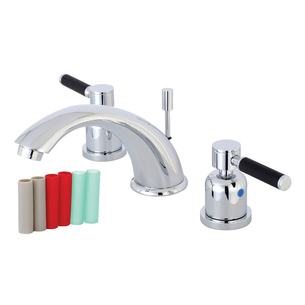 Kingston Brass KB8962DKL 8 in. Widespread Bathroom Faucet