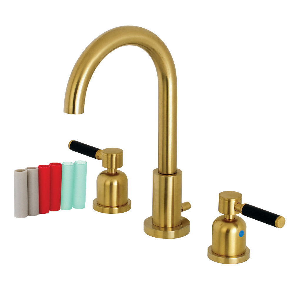 Fauceture FSC8925DKL Kaiser Widespread Bathroom Faucet
