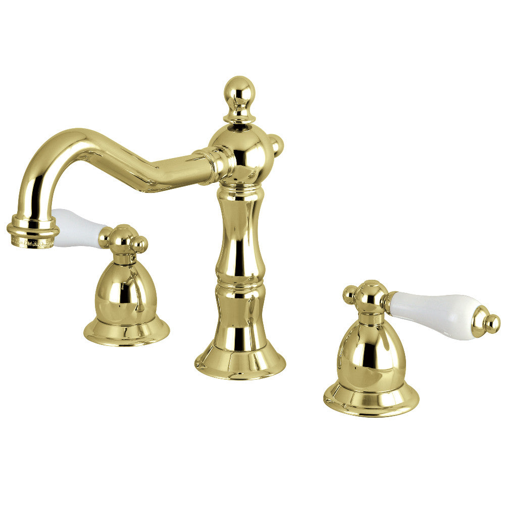 Kingston Brass KS1971PL 8 in. Widespread Bathroom Faucet