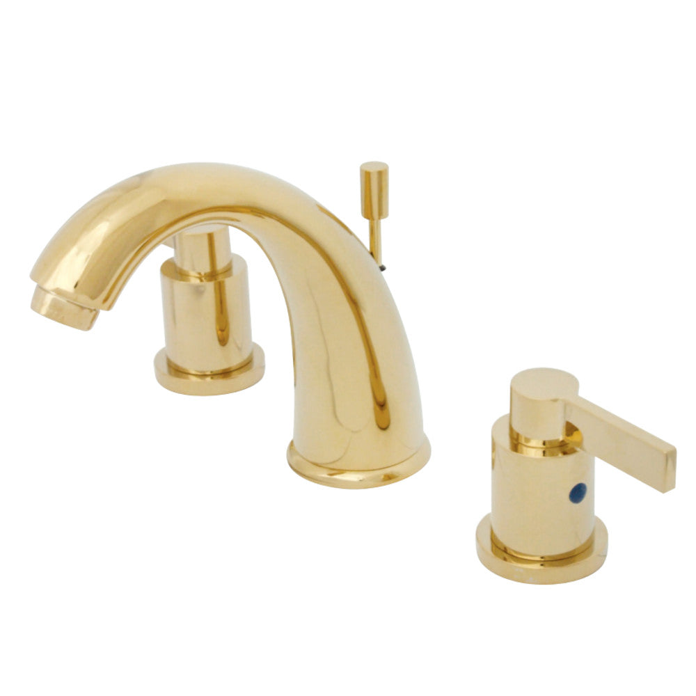 Kingston Brass KB8988NDL 8 in. Widespread Bathroom Faucet