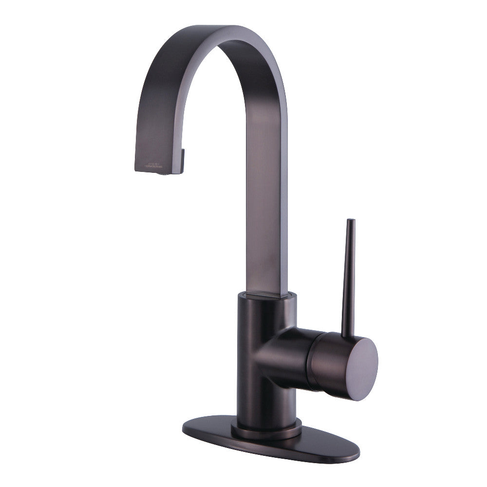 Fauceture LS8210NYL New York Single-Handle Bathroom Faucet Drain