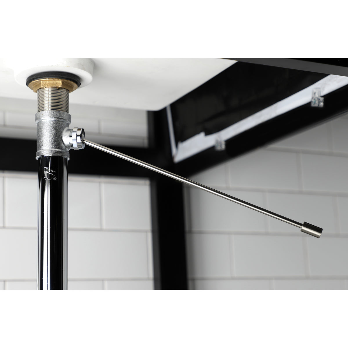 Kingston Brass Fauceture KS8106 Pop-Up Drain without Overflow