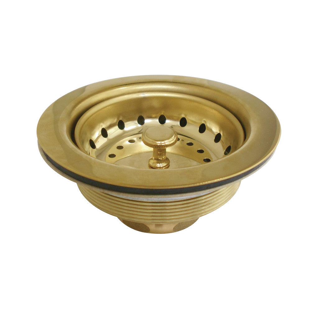 Kingston Brass Tacoma Stainless Steel Kitchen Sink Basket Strainer