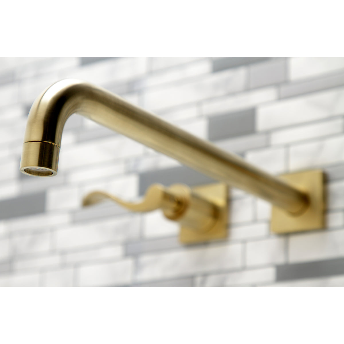 NuWave Wall Mount Tub Faucet