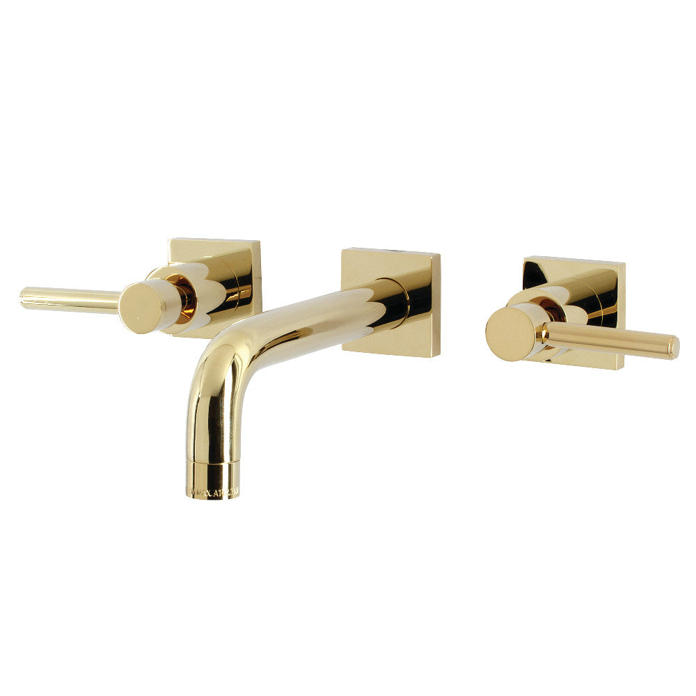 Kingston Brass KS6120DL Concord Two-Handle Wall Mount Bathroom Faucet