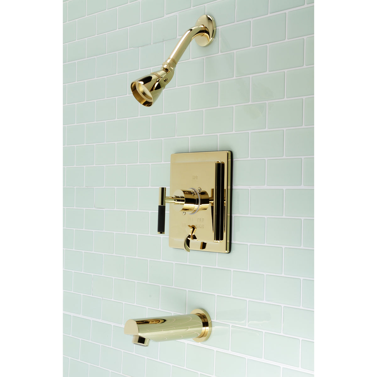 Kaiser Single-Handle Tub and Shower Faucet