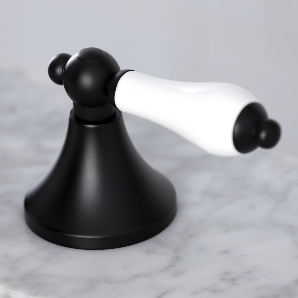 Kingston Brass KC7063PL Vintage 8 in. Widespread Bathroom Faucet