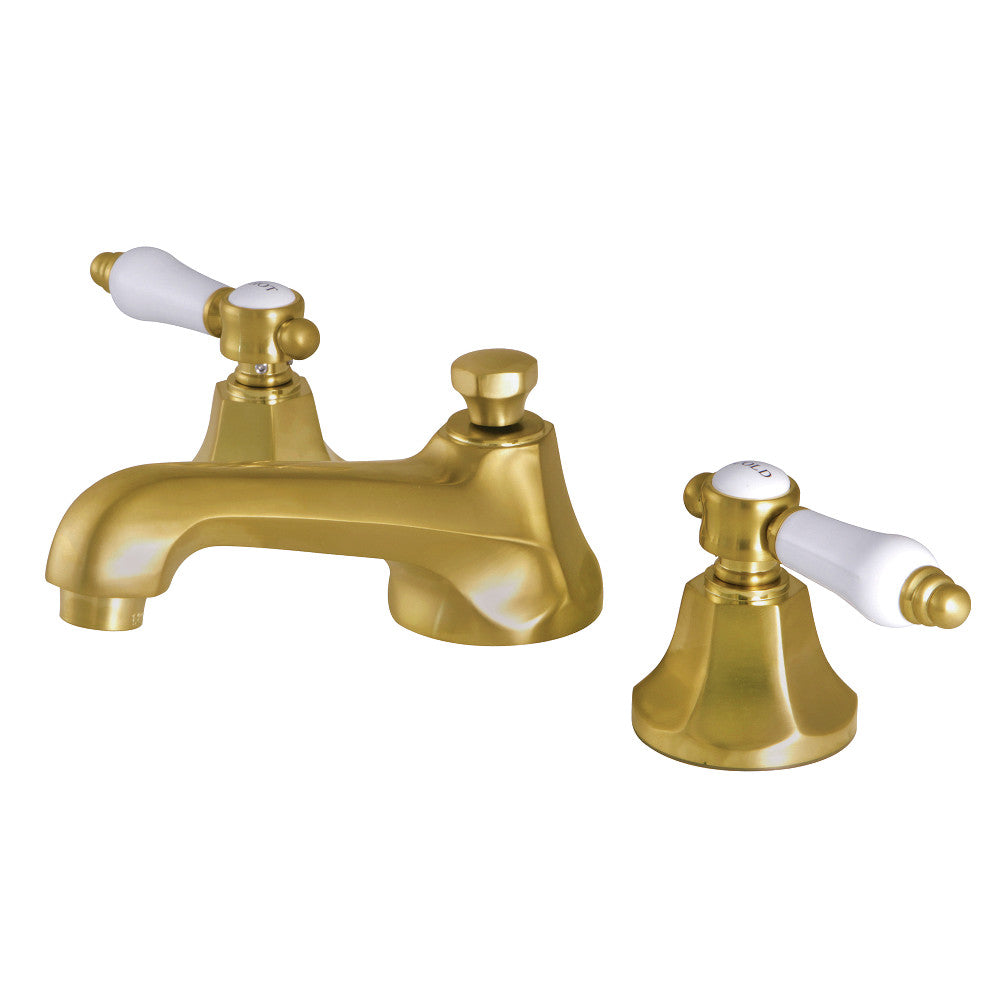Kingston Brass KS4465BPL Bel-Air 8 in. Widespread Bathroom Faucet