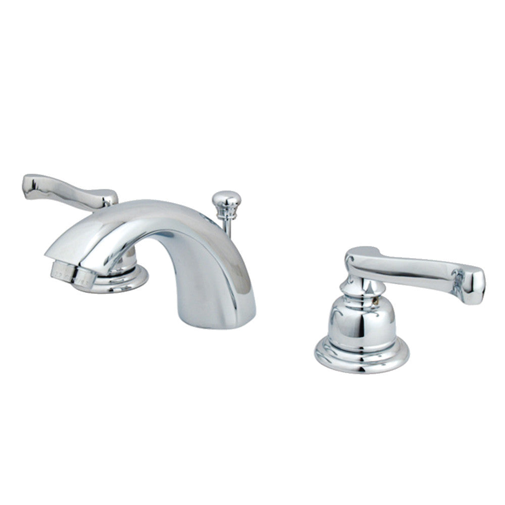Kingston Brass KB951FL Mini-Widespread Bathroom Faucet
