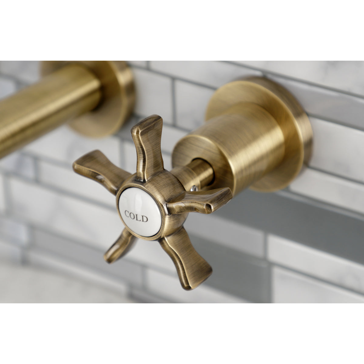 Hamilton Two-Handle Wall Mount Tub Faucet