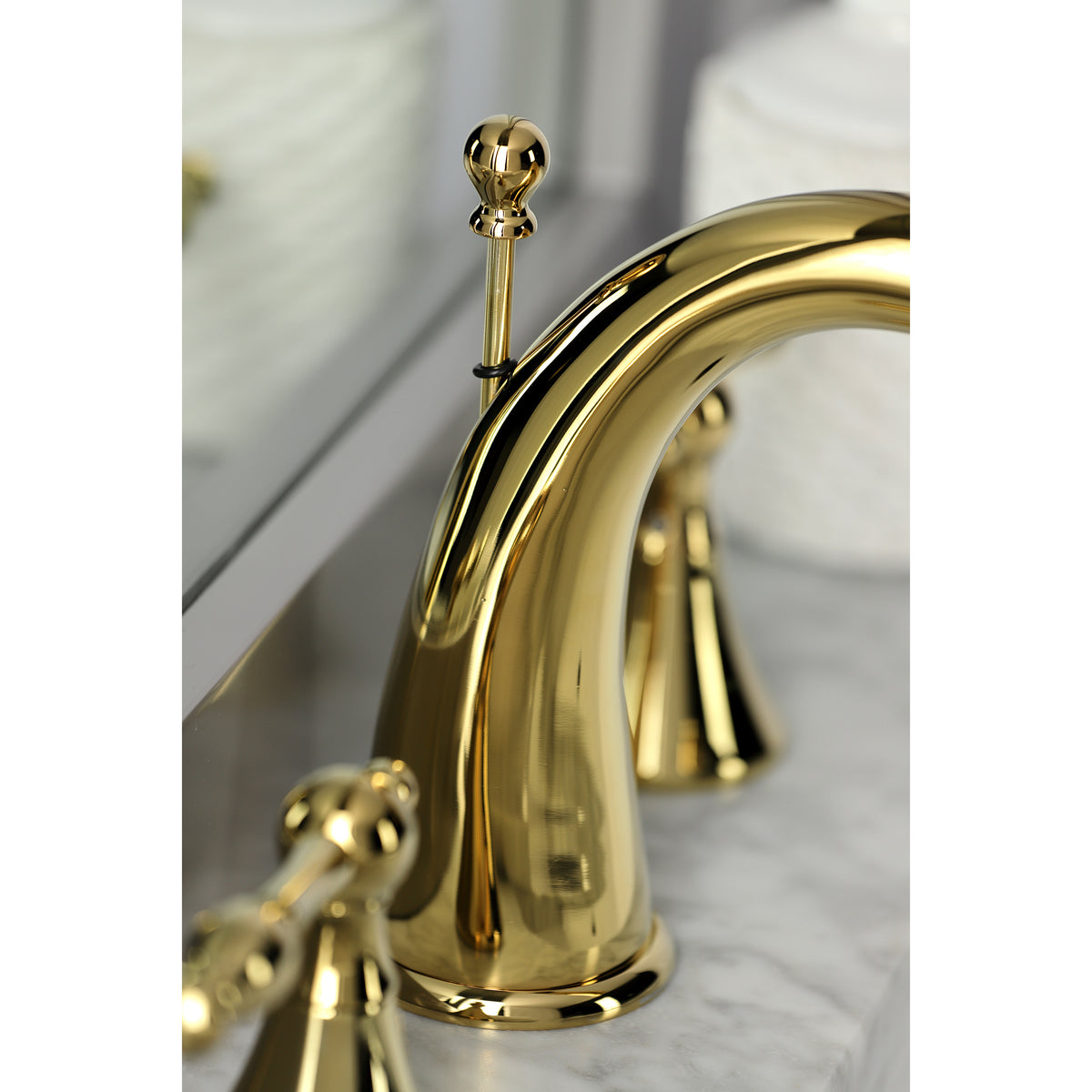 Kingston Brass KS2971NL 8 in. Widespread Bathroom Faucet