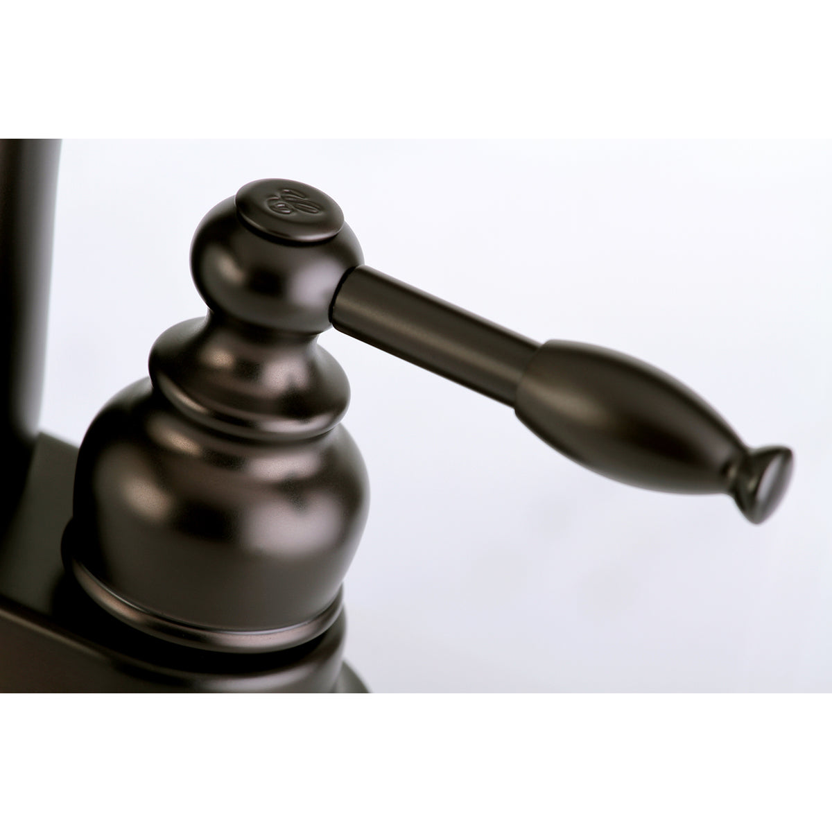 Kingston Brass FB7628KL 4 in. Centerset Bathroom Faucet