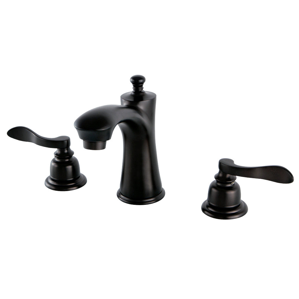 Kingston Brass KB7965NFL 8 in. Widespread Bathroom Faucet