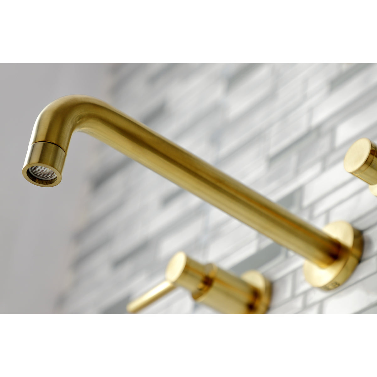 Concord Two-Handle Wall Mount Tub Faucet