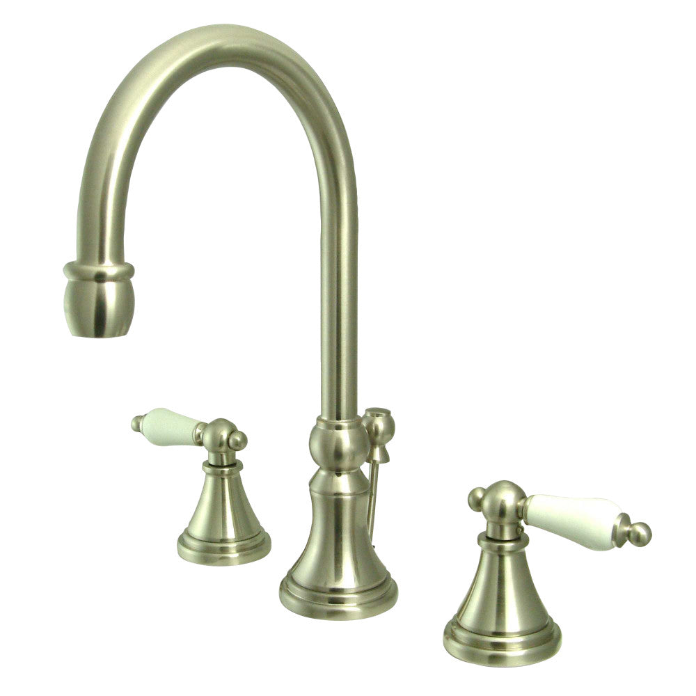 Kingston Brass KS2980PL Governor Widespread Bathroom Faucet