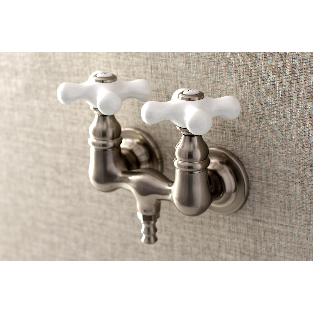 Aqua Vintage 39510 Inch Wall Mount Tub Faucet