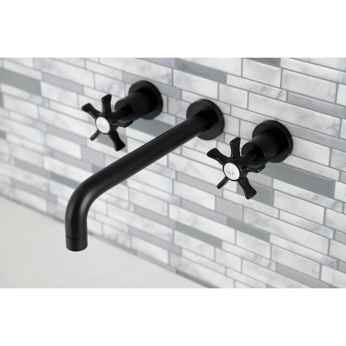 Hamilton Two-Handle Wall Mount Tub Faucet
