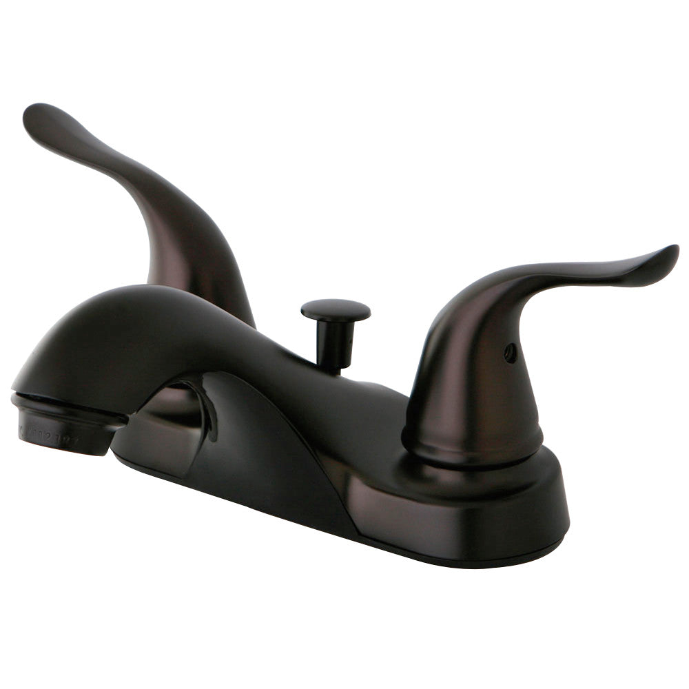 Kingston Brass FB5621YL 4 in. Centerset Bathroom Faucet