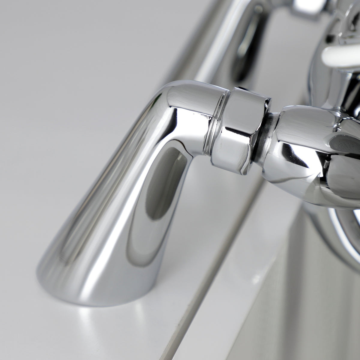 Kingston Deck Mount Clawfoot Tub Faucet with Hand Shower