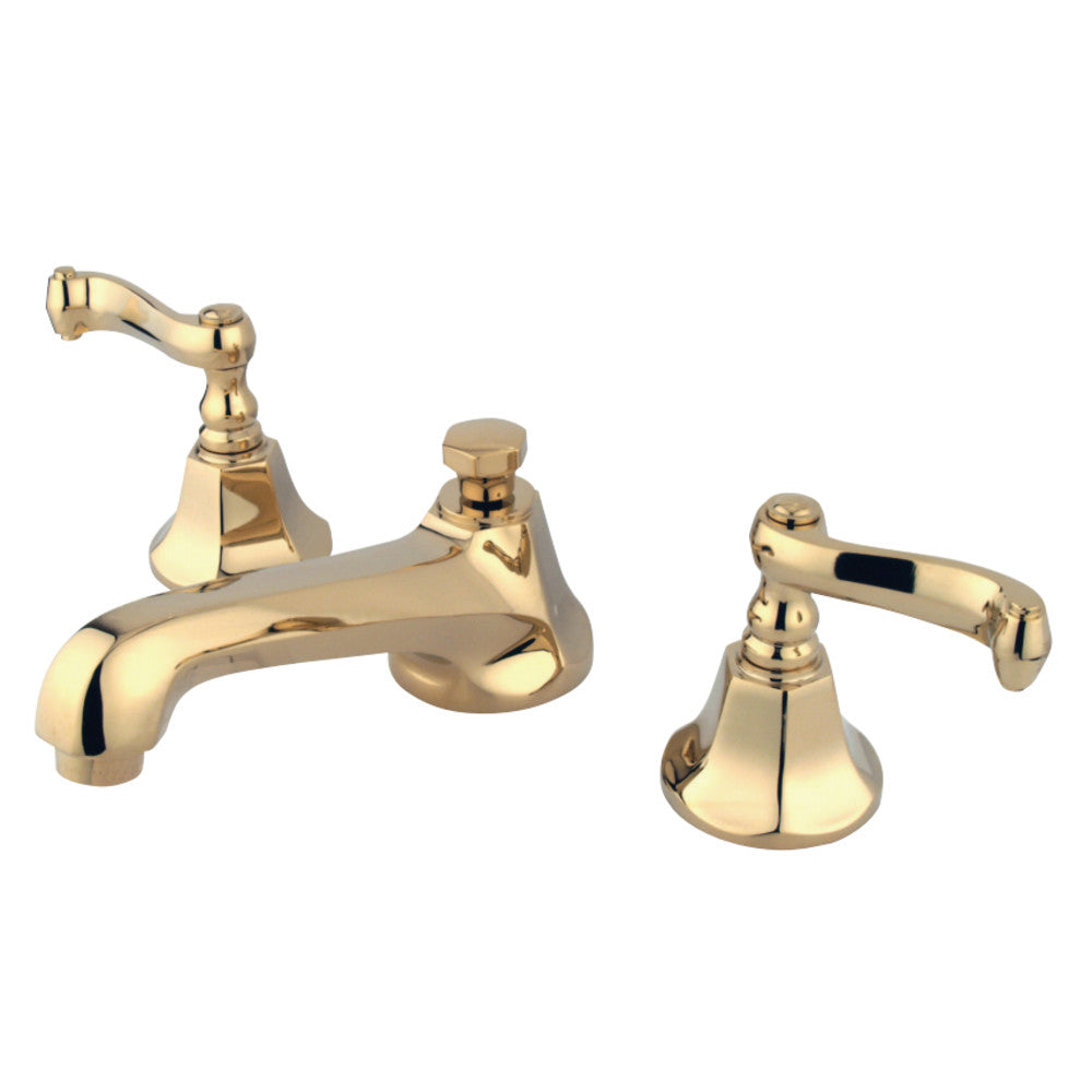 Kingston Brass KS4462FL 8 in. Widespread Bathroom Faucet