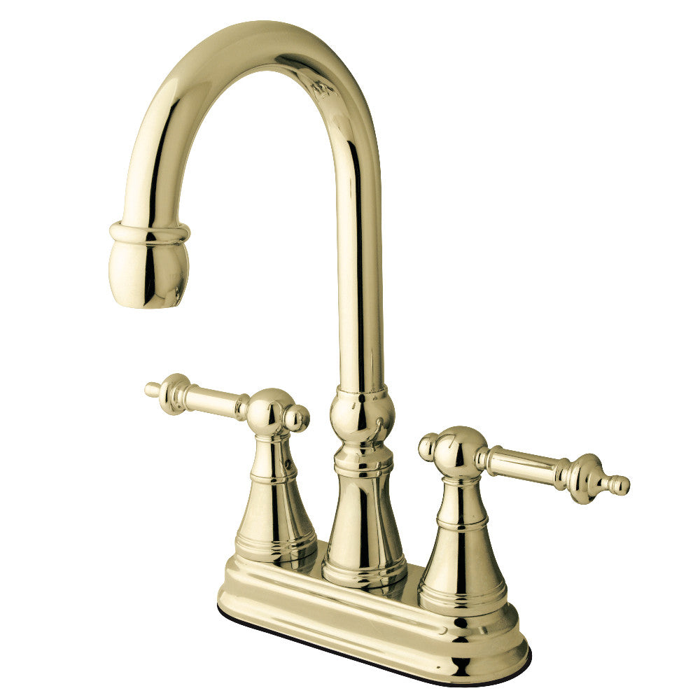 Kingston Brass KS2498TL Templeton Bar Faucet
