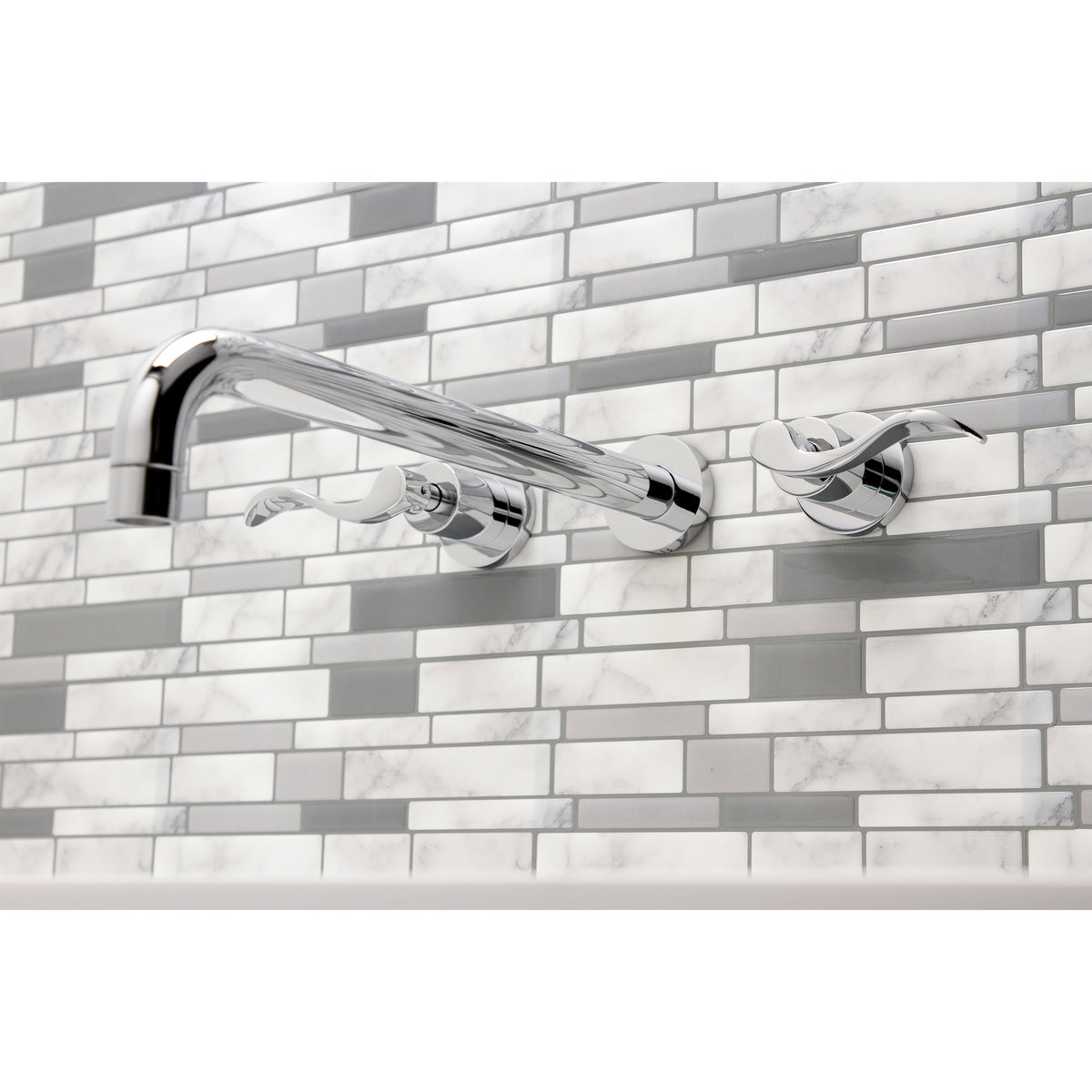 NuWave Wall Mount Tub Faucet